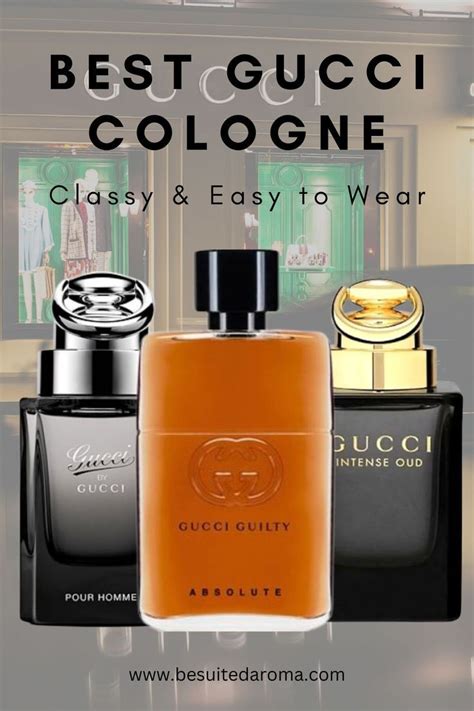 buy gucci cologne|Gucci by Gucci cologne review.